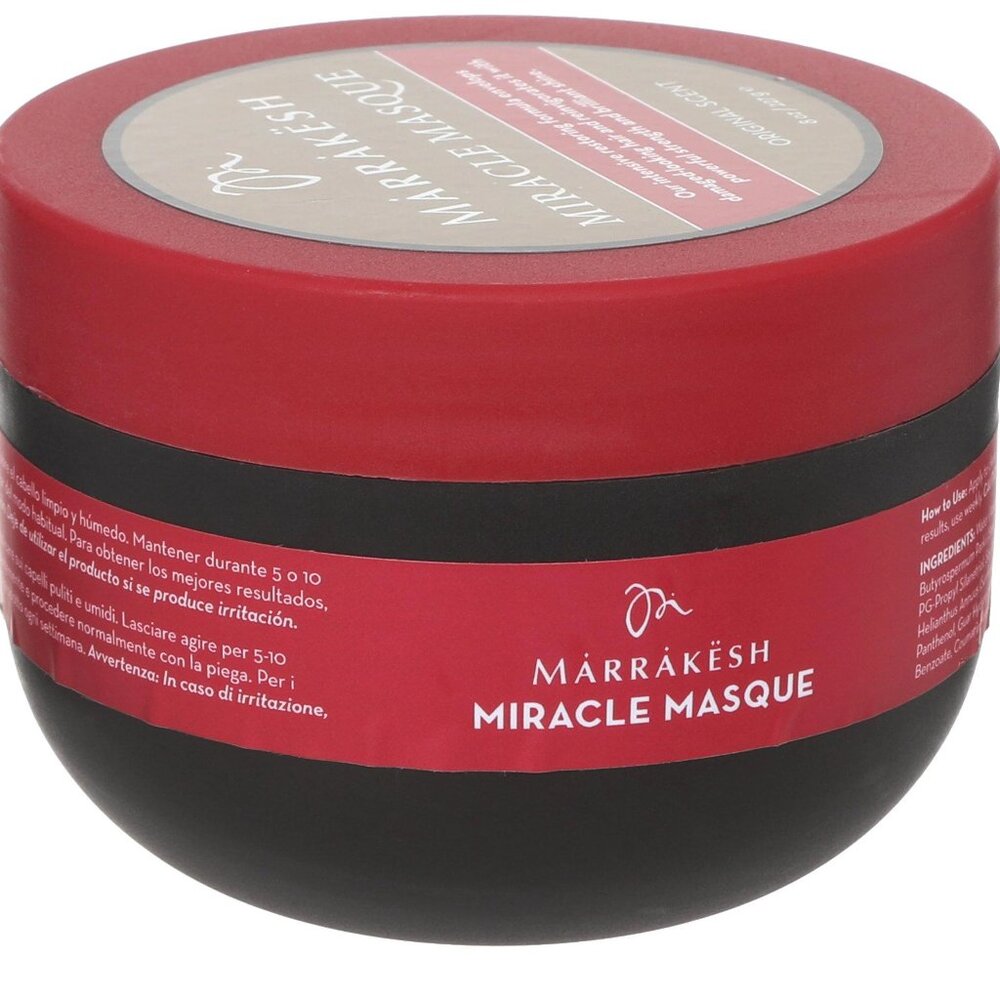 Marrakesh Miracle Masque